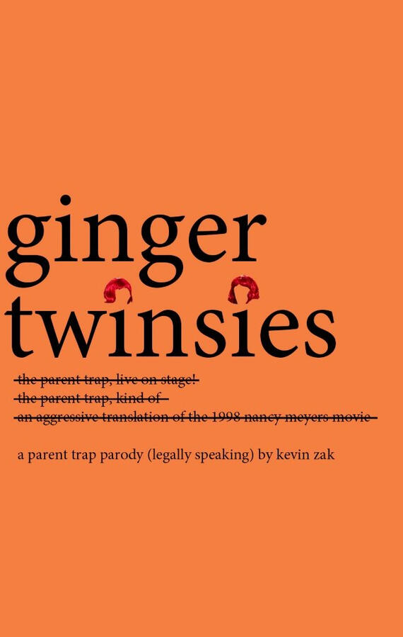 Ginger Twinsies poster
